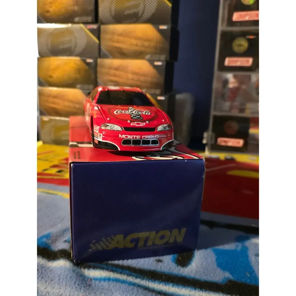 Dale Earnhardt #3 Coca-Cola 1998 Monte Carlo Action Platinum Bank Nascar